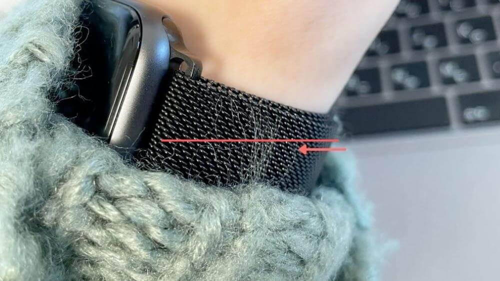 ウルトラ2ブラック チタンミラネーゼループ、1週間で壊れた。不良品？ : r AppleWatch