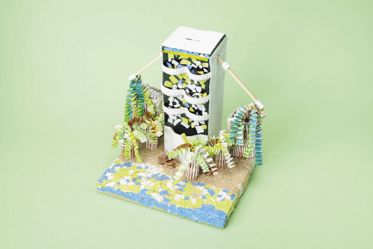 第44回ゆうちょアイデア貯金箱コンクール入賞 - 皆野町立国神小学校