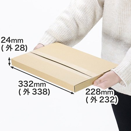 ゆうパケットの種類や専用箱の必要性とは？価格と購入場所を徹底解説！包装資材・梱包資材のパッケージ通販 パケ通株 清和