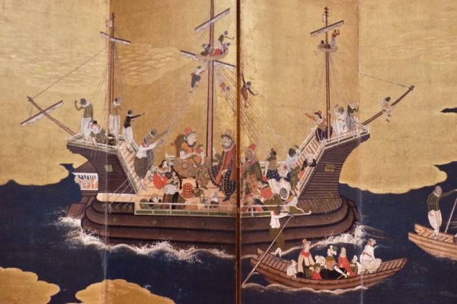 鉄砲伝来・キリスト教伝来・南蛮貿易 ヨーロッパ人との出会い について東大卒の元社会科教員がわかりやすく解説 日本史29 モチオカの社会科マガジン