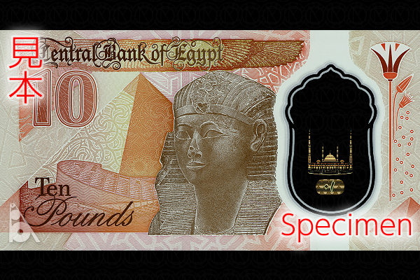 紙幣・貨幣エジプト