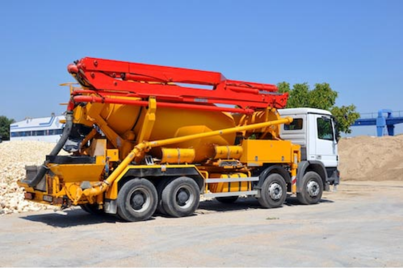 ポンプ車の圧送計算CMC