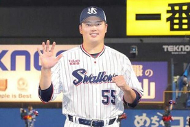 ヤクルト・村上宗隆、父の誕生日に特大５号 「お父さん誕生日おめでとう」と孝行息子：中日スポーツ・東京中日スポーツ