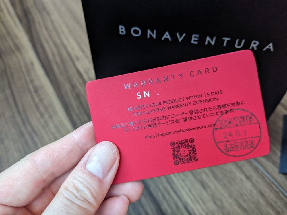 ボナベンチュラ BONAVENTURA ジェイアール名古屋タカシマヤ ポップアップ アイコンバッグやメンズバッグを拡大展開Brand JOY