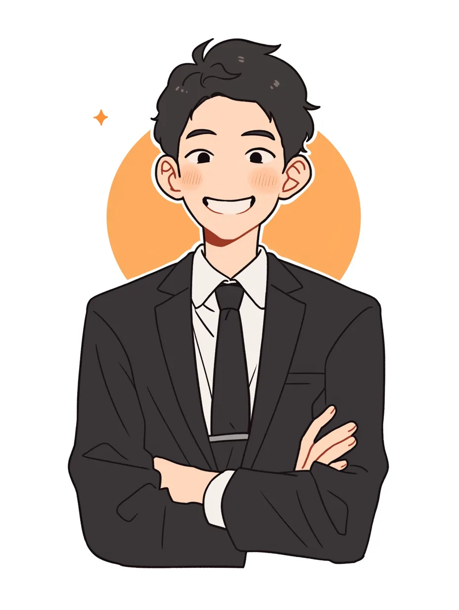 営業回りするサラリーマンのイラストイラスト無料・かわいいテンプレート