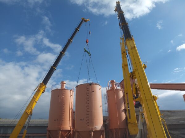 ソイルセメント製造プラント