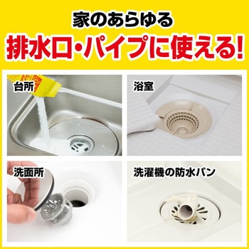 洗濯機の排水口はパイプユニッシュで掃除！臭い・詰まりを解消しよう