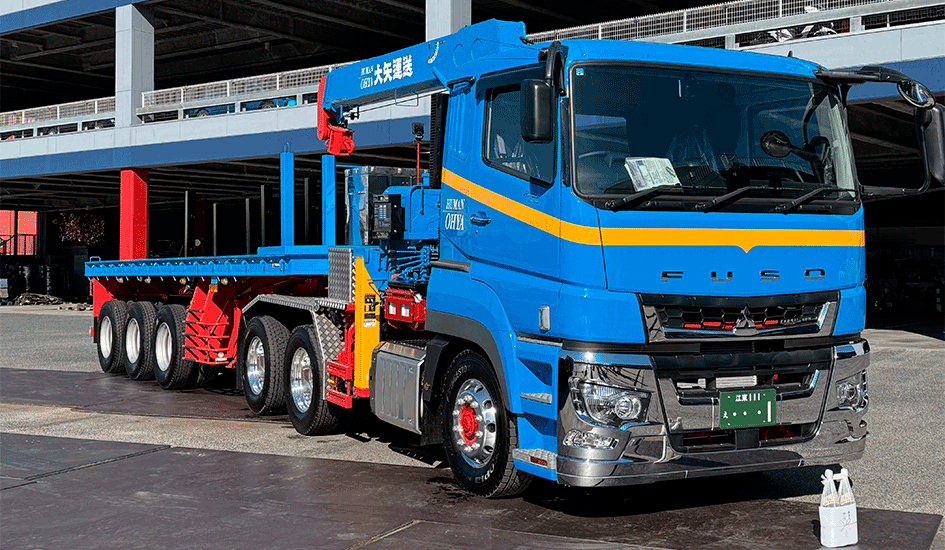 トレーラ保有重機一覧株式会社松浦重機