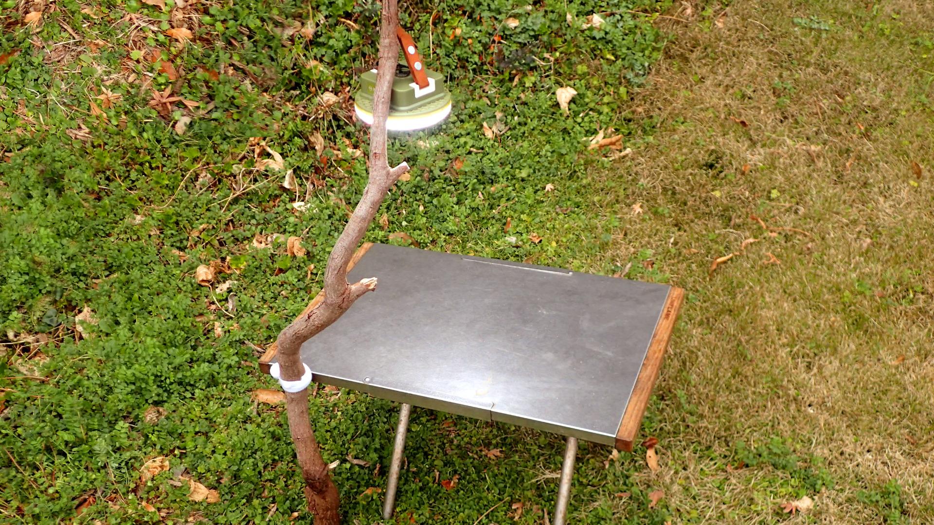 鉄筋diy 「ランタンスタンド」を製作 : 趣味の「写真、DIY、オーディオ」日記