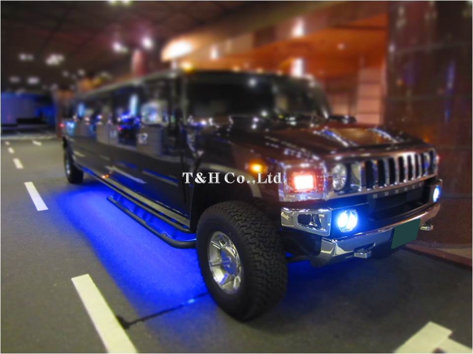 ハマー H2 リムジン仕様 スーパーチャージャー 内装張替オーディオの中古車情報 大阪府・INFINITE店 中古車EX