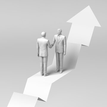 業績アップ 画像 - Freepikで無料ダウンロード