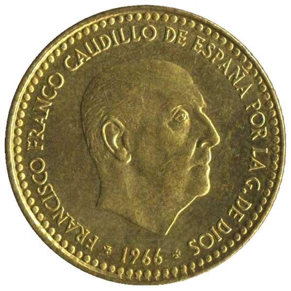 スペイン ペセタ硬貨