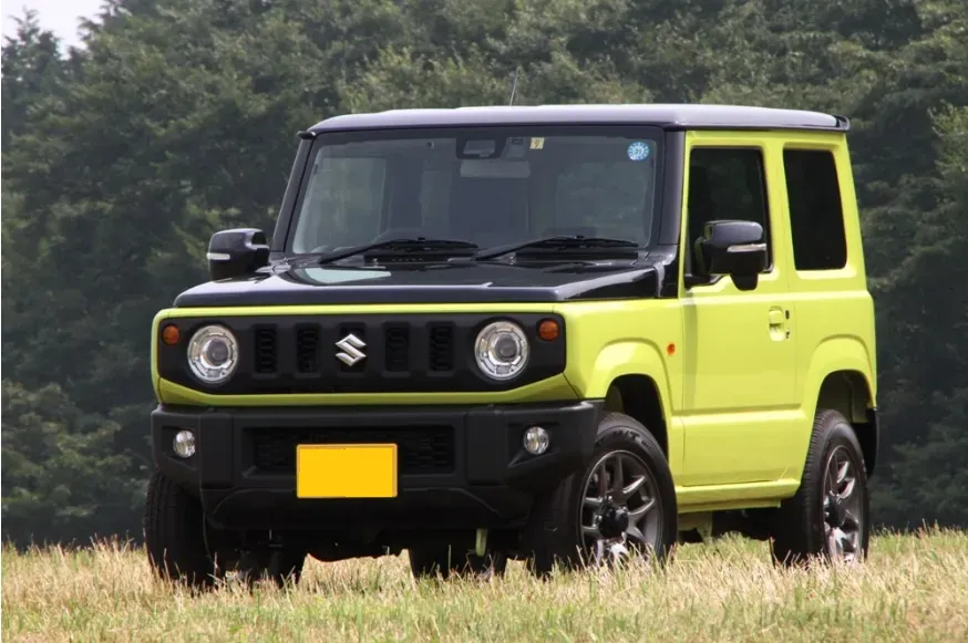 ノマドが納車されました！ジムニーと並べて比較ギャラリーalumania NEWS BLOG