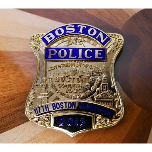 1.アメリカポリスバッジKINGSTON WASHINGTON巡査