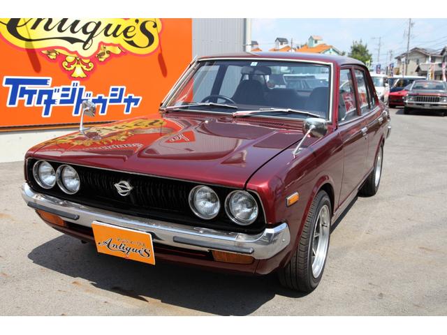 カローラをベースにした小さな高級車ダイハツ シャルマン ラグジュアリー カスタム, 1979年式 昭和54年–日本自動車博物館乗りもののまち 小松