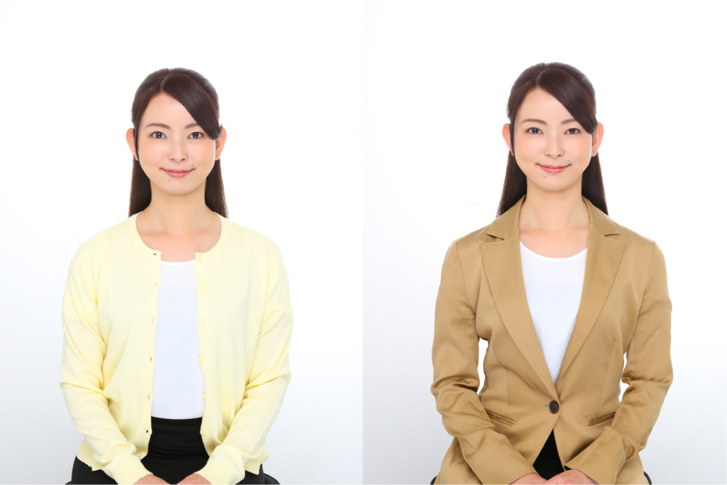 履歴書に使う証明写真の正しいサイズ髪形や服装マナーについても解説無料 スマホで履歴書・職務経歴書作成テンプレートからWeb作成ミライトーチResume