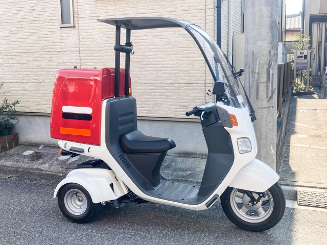 ホンダジャイロカスタム2スト中古