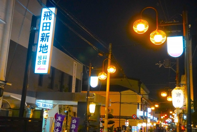 飛田新地- 日本紅燈區，料亭的神秘夜晚！ -