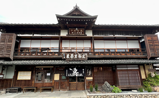 うどん・そば屋の看板ならサインモール
