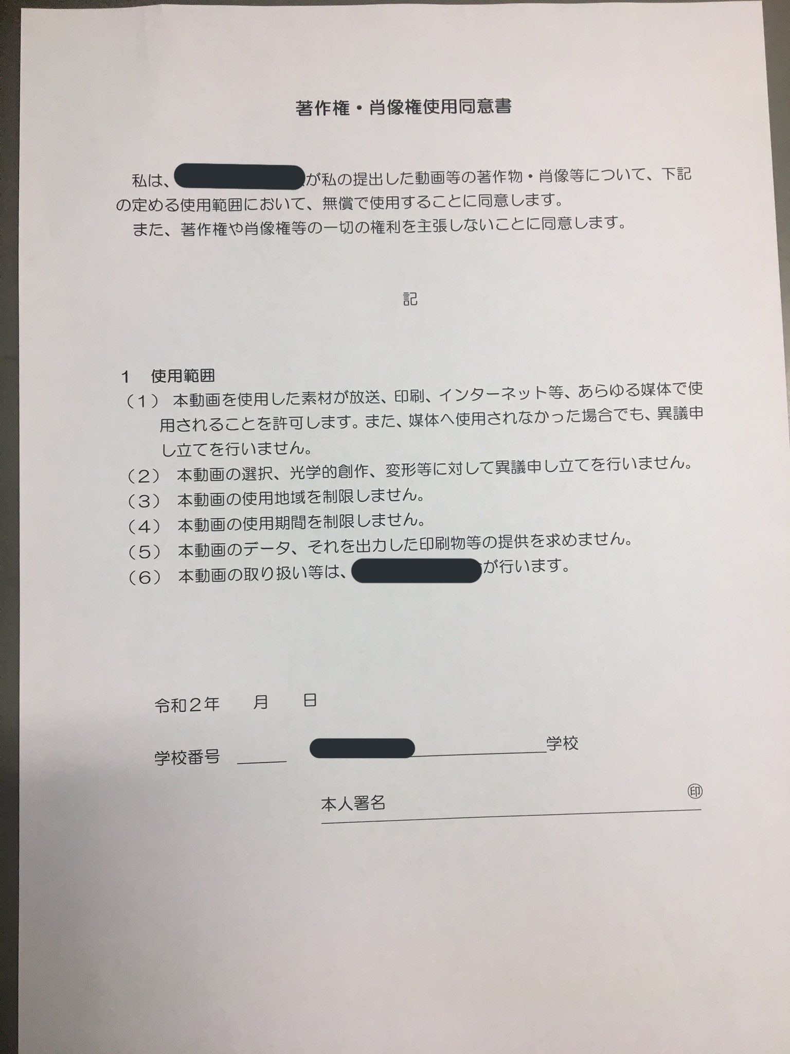 同意書テンプレートでおしゃれなデザインを無料で作成！Canva