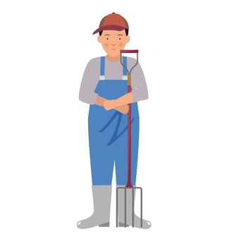 畜産02-肉牛 -仕事の無料イラスト素材-イラストポップ