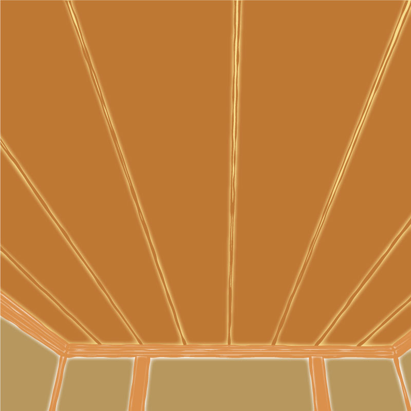 外壁の杉板が張れました。目透かしラフ板が思っていた以上によかったです。土壁のトヨダヤスシ建築設計事務所