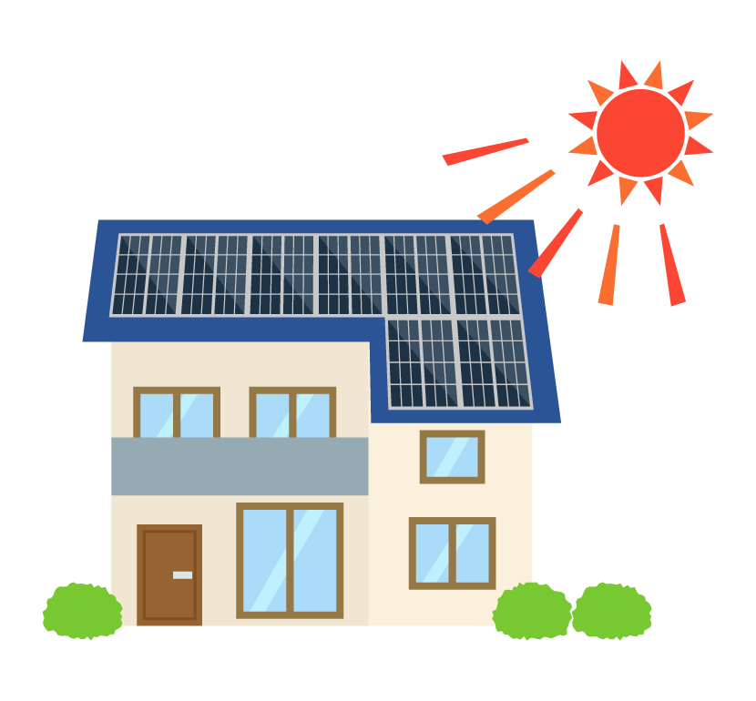 シンプル手描きソーラーパネル模様 フリー素材イラスト画像とPSDフリー素材透過の無料ダウンロード - Pngtree