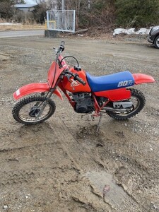 Yahoo!オークション -「ビンテージモトクロス」 オートバイ車体オートバイ の落札相場・落札価格