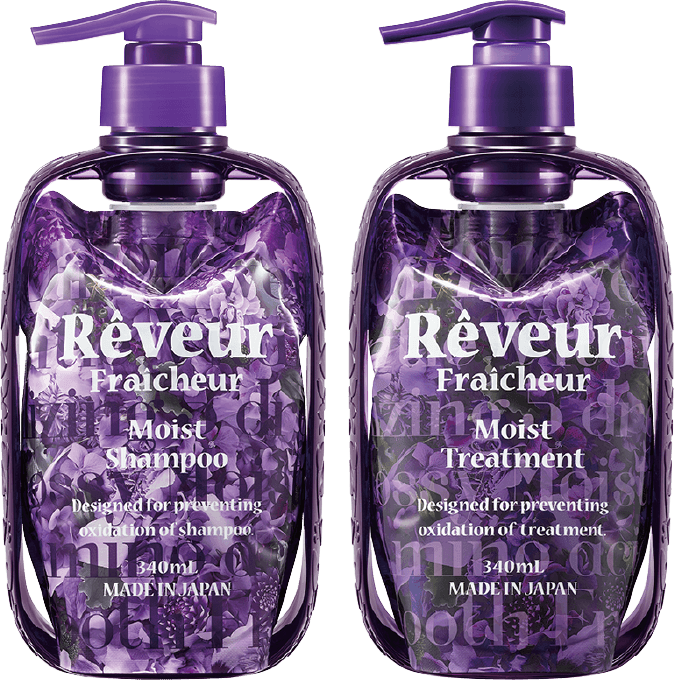 【Reveur（レヴール）】モイスト＆グロス　トリートメントN　（500ml） Reveur(レヴール)