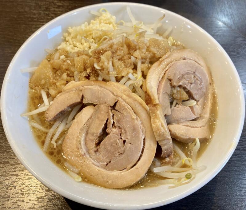 上ヲ向ケ』③「豚と小麦 醤油 ヤサイマシ ニンニク少なめ」 岩手県盛岡市菜園に移転オープン - 主にラーメン日記 by harusakikai@はてな