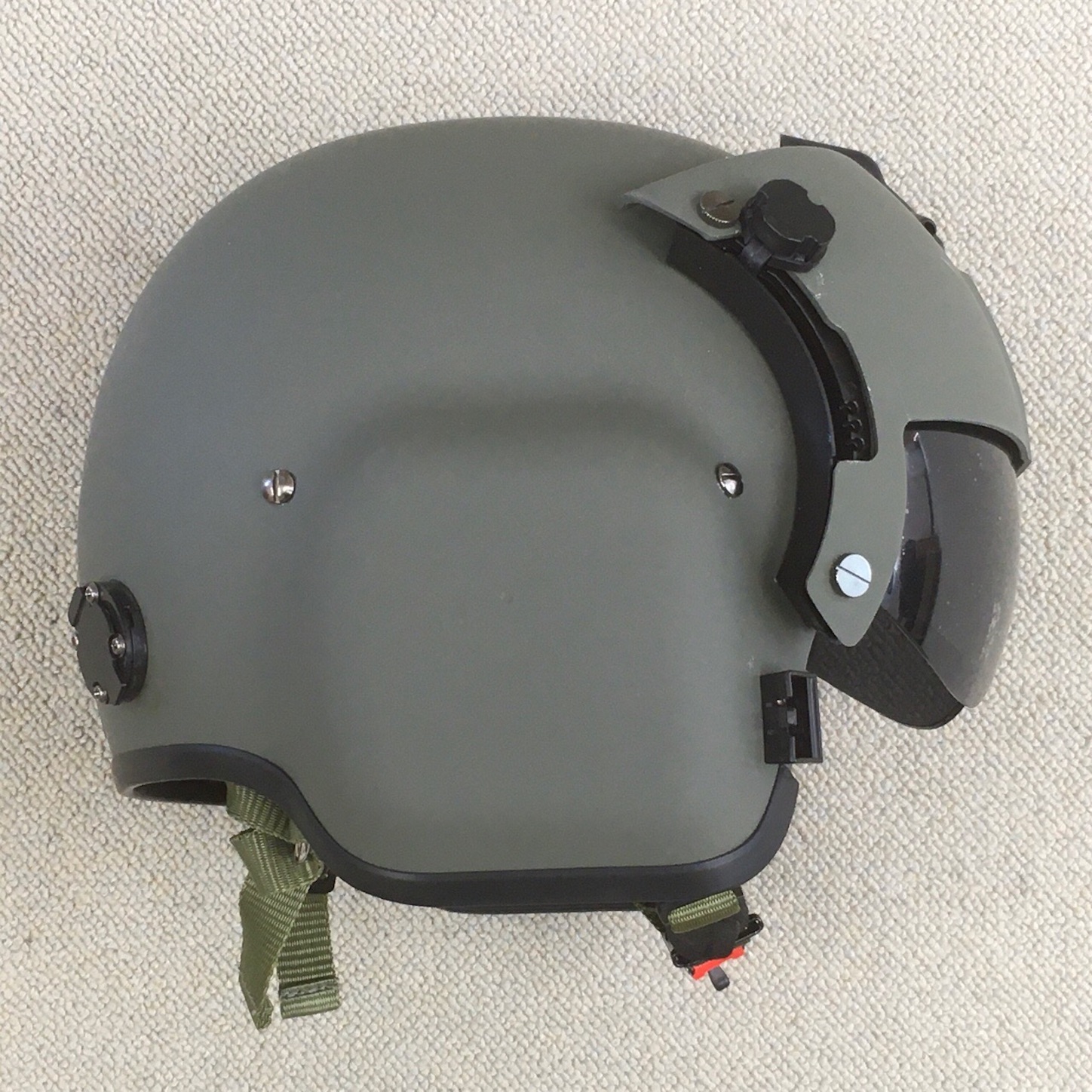 米軍レプリカ Hgu-56 p ヘリコプターパイロットヘルメット マスク付き
