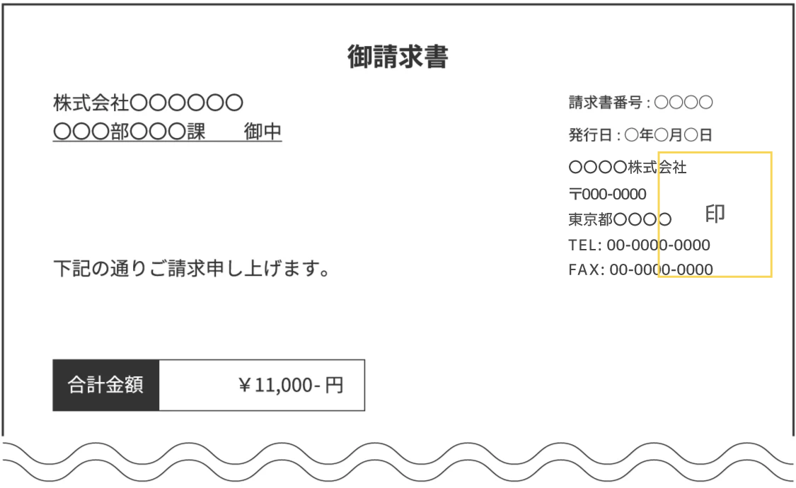 オンラインＱ＆Ａ > ＦＸ２クラウド > 得意先ごとに、請求書の自社名を変更する方法