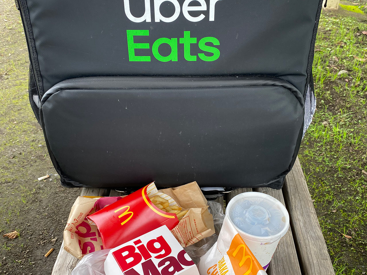 Uber Eats App Icon Design