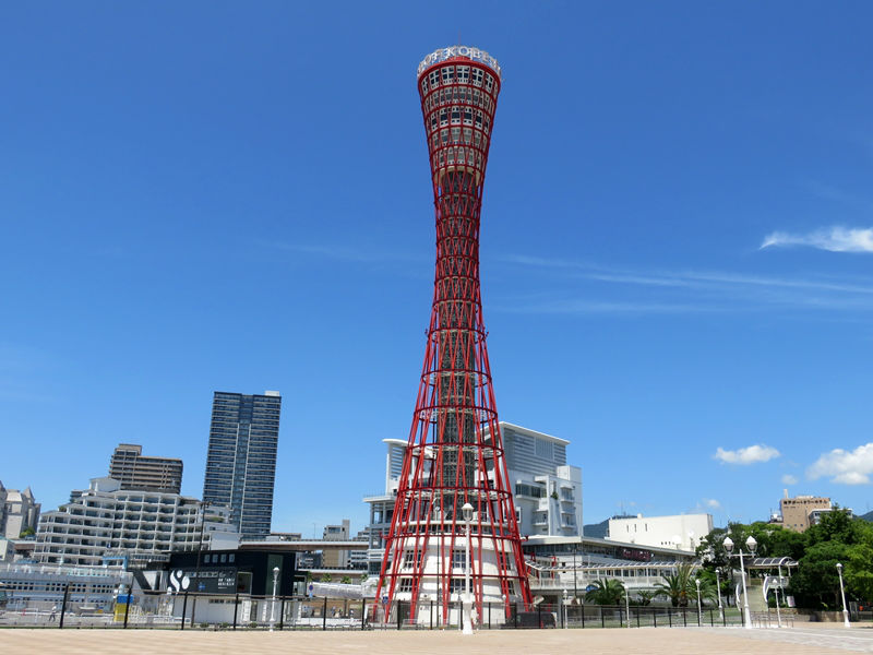 神戸 港町らしいエリアが広がる波止場「中突堤」の観光スポット兵庫ひとり旅ガイド