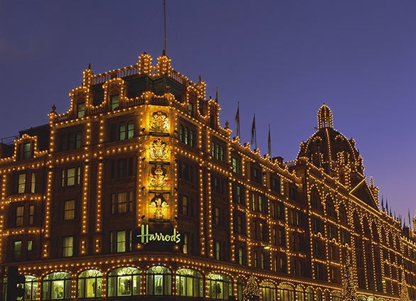 Amazon.co.jp: 海外製品アウトレット品Harrods Londonイギリス英国ハロッズ柄ミニトートバッグデパート柄 : ファッション