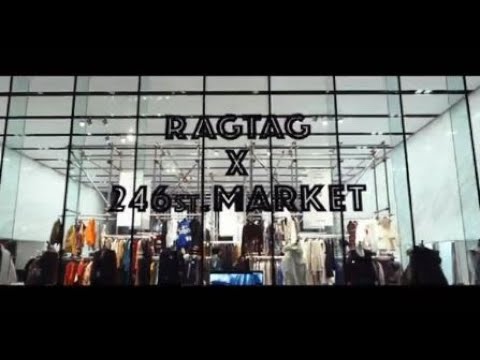 ワールド北青山ビル1階にて、11月1日からTAKEO KIKUCHI×RAGTAG「246st.MARKET」を開催READY TOFASHION MAG