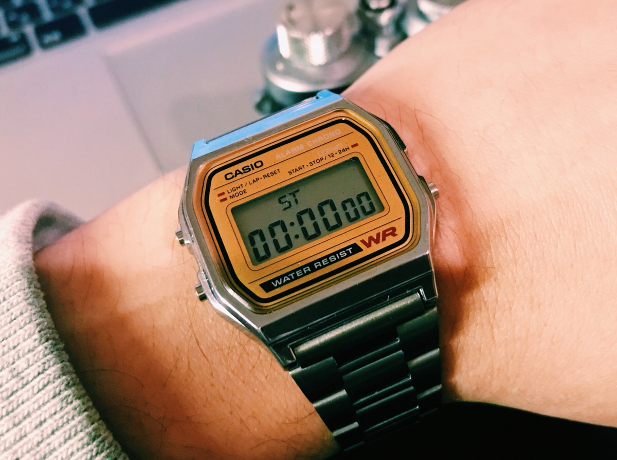 ビンラディンの時計カシオF-91WSUNDAY LIFE 時計のブログ