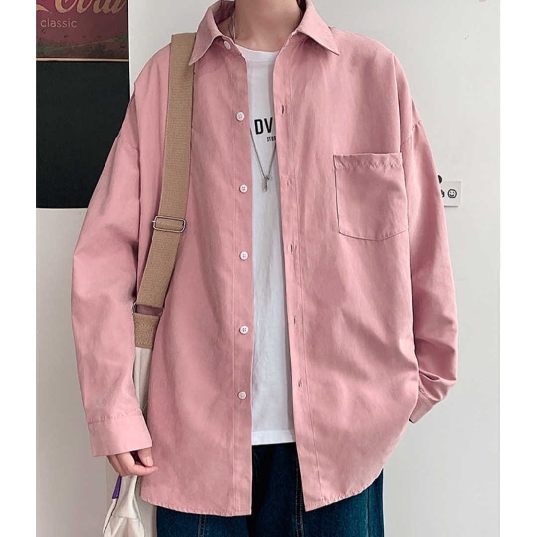 メンズピンクワイシャツのおすすめ！ビジネス オフィスカジュアルでもピンクシャツがおしゃれ！ビジネス・オフィス・スマートカジュアル専門通販