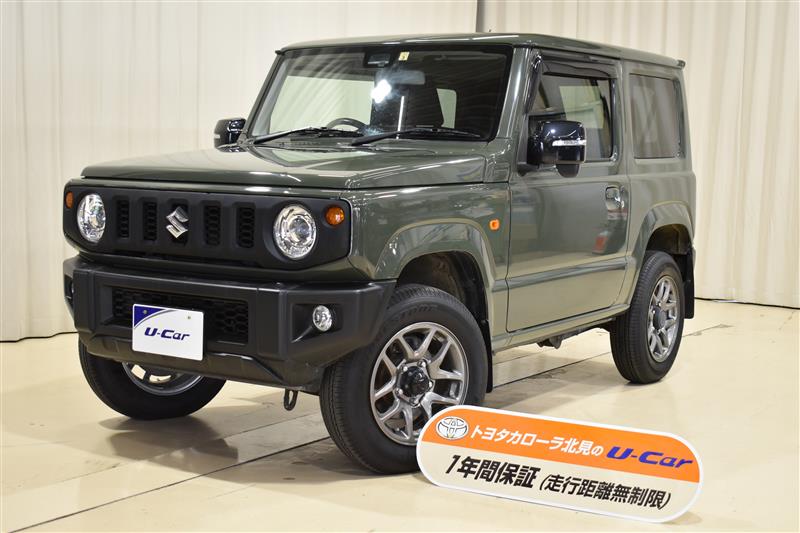 スズキジムニーの中古車 北海道北見市 を探すなら グーネット