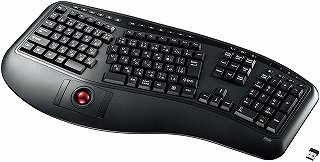 Ewin エルゴノミクス キーボード Bluetooth 疲れにくい 2.4G+Bluetooth両対応 ワイヤレスキーボード 無線 Ewin