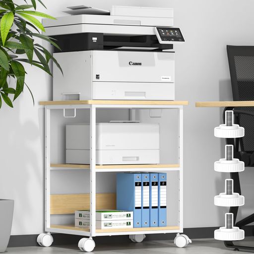 プリンター台 プリンターラック 収納ラック 大容量 省スペース デスク収納