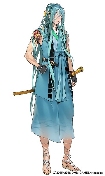 『刀剣乱舞ONLINE』新刀剣男士 千代金丸 ちよがねまる登場