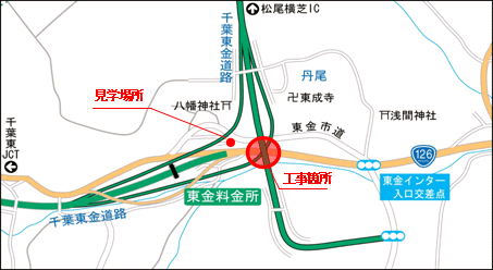 東金IC/JCT（千葉県東金市） | Bridge a day