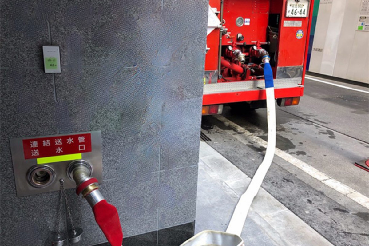 パッケージ型消火設備を設置しよう！ 屋内消火栓の代替として設置する場合タイムラン防災と申します