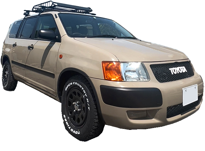 カスタムカー 50系サクシード - グッドサンプロボックス カスタムカー キャンピングカー 専門店