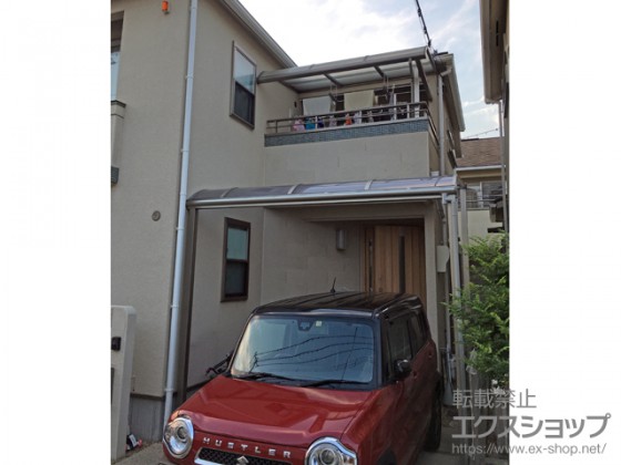 幅3mの狭い道路に面した駐車スペース考察