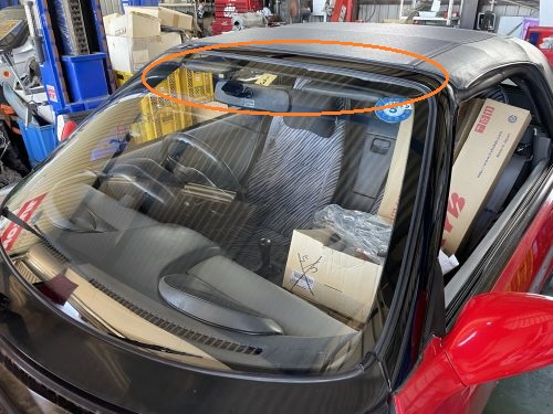 DIY Aピラー・フロントガラスのゴム劣化 ミニ MINI・F55 56 by Iga-papa - みんカラ