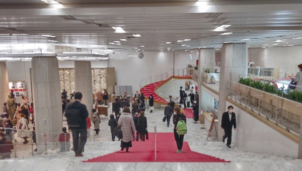 13年という大工事 都庁改修工事を追ってみました東京都庁