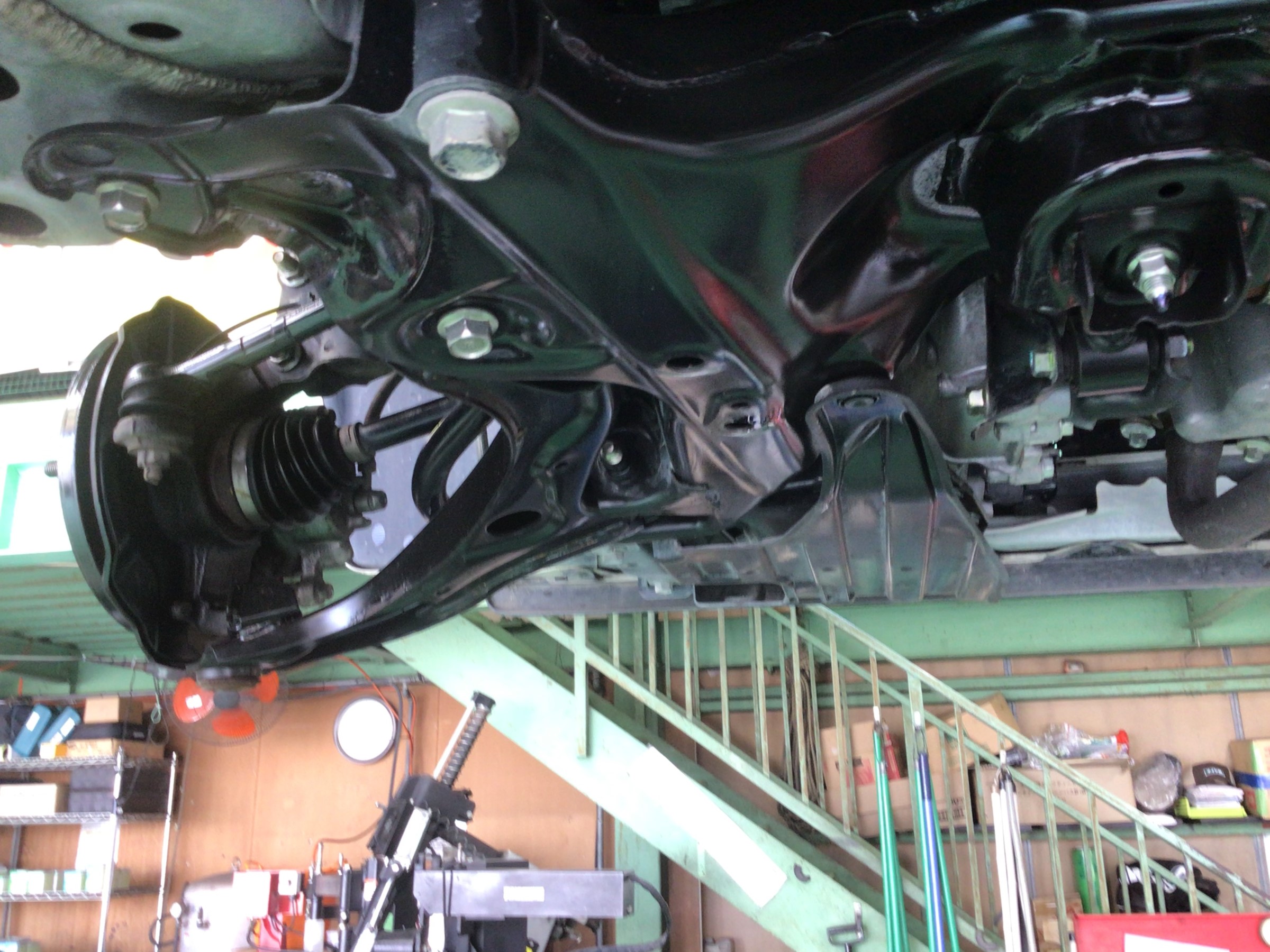 DIY 下回り防錆塗装 スバル レガシィツーリングワゴン・BP by 唯輝GVB - みんカラ