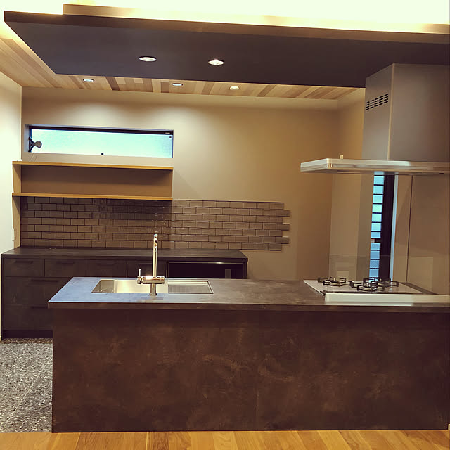 こだわりのグラフテクトキッチンでLDKを彩った新築戸建て～メルクリオ～。スタッフブログ愛知 三重 岐阜の注文住宅・新築戸建て ハウスクラフト